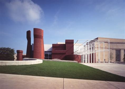 Wexner Center for the Visual Arts and Fine Arts Library | Visual arts ...