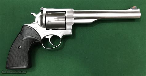 Ruger Redhawk, .44 Magnum, Stainless-Steel, Single-Action/Double-Action Revolver