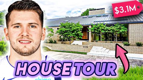 Luka Doncic | House Tour | $2.7 Million Dallas Property