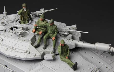 Meng Model 1:35 - IDF Tank Crew - Panzer Models