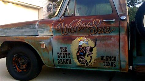 Old School Truck Door Signs | Arts - Arts