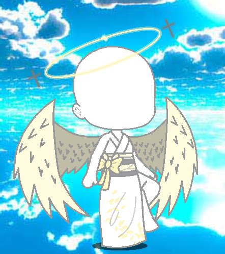 free to use! angel outfit! : r/GachaClub