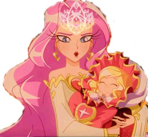 lolirock baby iris and her mother by tm6675 on DeviantArt