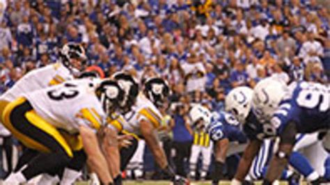 Steelers History: Steelers vs. Colts