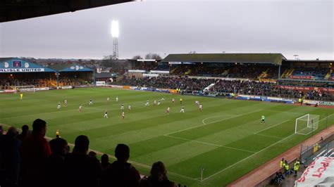 Carlisle United F.C. (Football Club) of the Barclay's Premier League