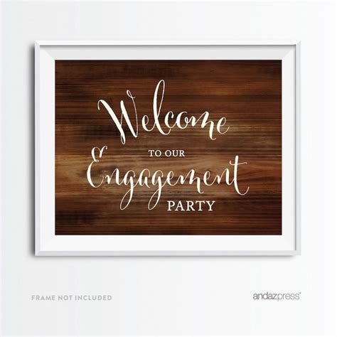 Engagement Party Signs You Will LOVE | Mid-South Bride