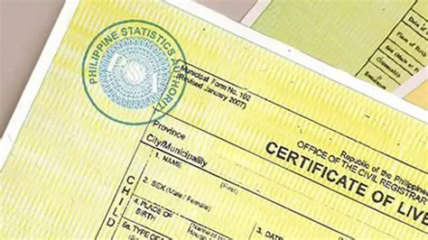 PSA Birth Certificate Requirements You Must Prepare | PhilNews