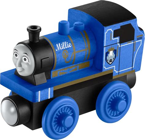 Thomas and Friends Wooden Railway Millie Engine : Amazon.co.uk: Toys & Games