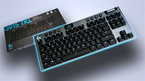 Teclado Mecanico Inalambrico Logitech G915tkl Rgb Megasoft | Megasoft ...