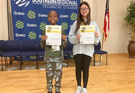 Williams Middle School Student Wins District Spelling Bee | Colquitt County Schools