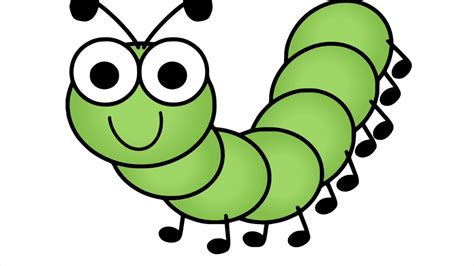 Louisiana Nursery: The very hungry Caterpillar - speaking flashcards - YouTube