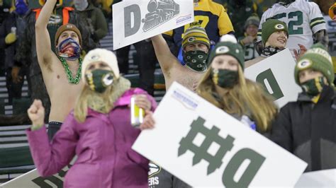 Green Bay Packers fans cheers, noisemaking reverberated throughout ...