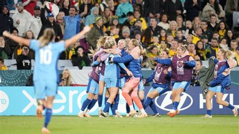 England advances to Women’s World Cup final after beating Australia