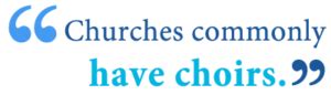 Choir vs. Chorus – What’s the Difference? - Writing Explained