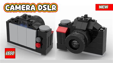 LEGO Camera DSLR Building Instructions — LEGO Classic 10698 - YouTube