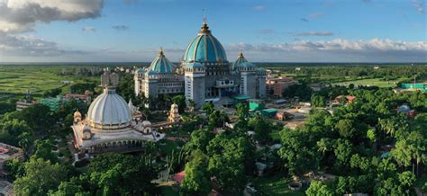 ISKCON Mayapur: The Temple of the Millenium - DI Conversations