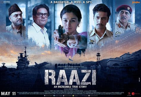 Raazi hindi Movie - Overview