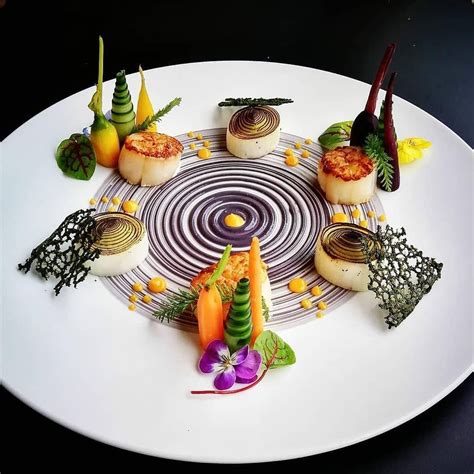 Gourmet Food Plating, Gourmet Appetizers, Gourmet Recipes, Gastronomic ...