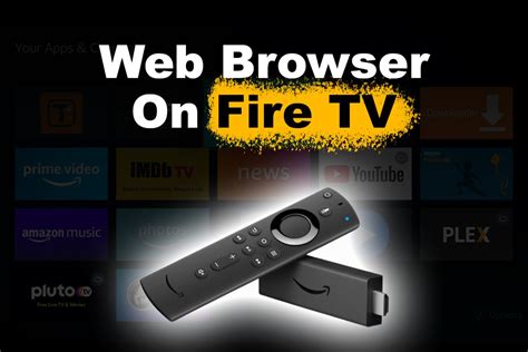 How to Use Web Browser on Fire TV [Step by Step] - Alvaro Trigo's Blog