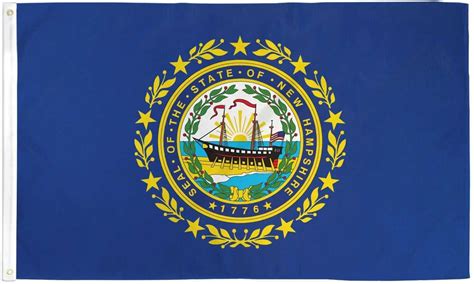 Quality New Hampshire Flags For Sale. Plain and Simple - Wave Boldly — Flag Store