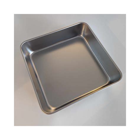 Stainless Steel Square Cake Tin - The Low Tox Project