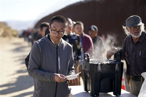 As economy falters, more Chinese migrants take a perilous journey to the U.S. border to seek ...