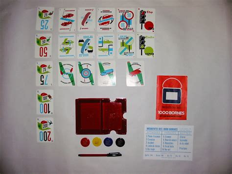 playing cards - Mille Bornes - What is the purpose of the chips? - Board & Card Games Stack Exchange