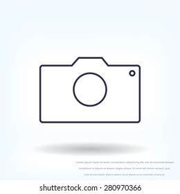 Black Camera Icon Vectors About Shooting Stock Vector (Royalty Free ...