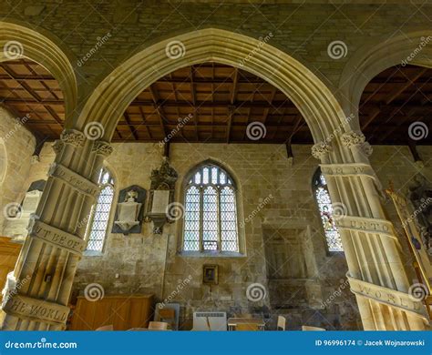 Holy Trinity Church Decorative Arch Editorial Stock Image - Image of bradford, medieval: 96996174