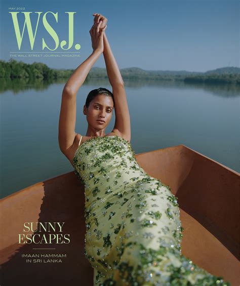 Wsj Magazine May 2022 Cover Story Editorial