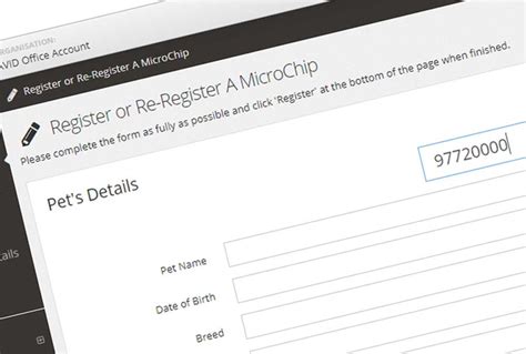 Pet MicroChip Services | Registration & UK MicroChip Search