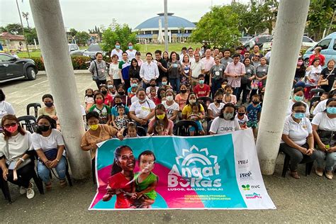 Angat Buhay launches nutrition, education program in Iloilo town | Daily Guardian