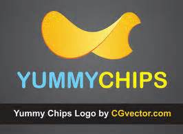 Chips Logo Vector | Free Vector Art at Vecteezy.com!