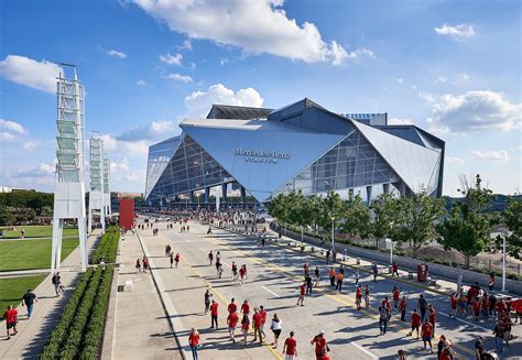 Super Bowl 2019: Mercedes-Benz Stadium Architect Takes Us Inside the Venue | 2019-02-02 ...