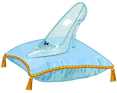 Glass Slipper Clip Art - ClipArt Best