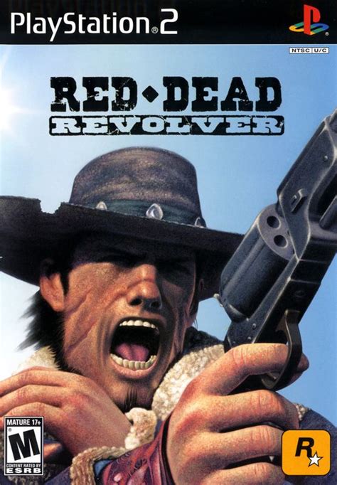 Red Dead Revolver (2004) PlayStation 2 box cover art - MobyGames