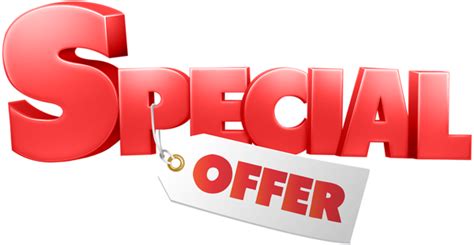 Special Offer PNG Clip Art Image | Gallery Yopriceville - High-Quality ...