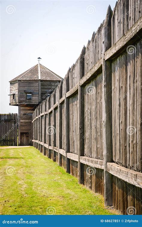 Fort Vancouver National Historic Site Stock Image - Image of outpost, century: 68627851