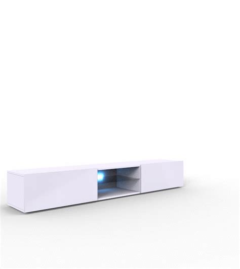 TV Unit VAULT Glass 180 | Dako Furniture