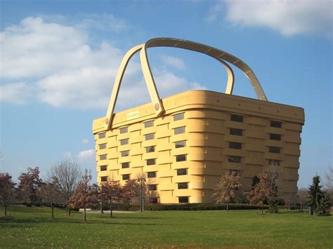 Longaberger Basket Building – Architectural Designs – A House of Fun