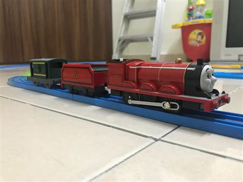 My Plarail James by TheThomaGuy on DeviantArt