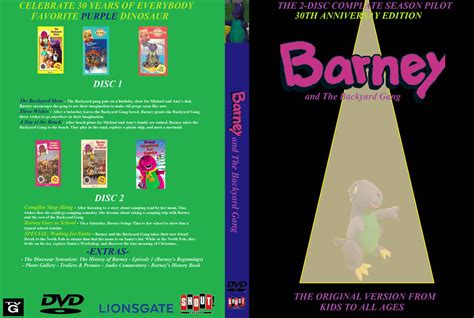 My Barney ATBG DVD Cover Art by SuperDrewBros on DeviantArt