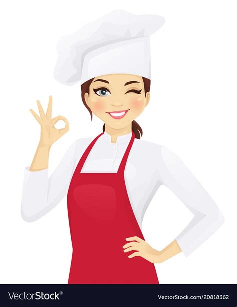 young woman chef clipart 10 free Cliparts | Download images on ...