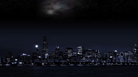 3840x2160 Resolution City at Night 4K 4K Wallpaper - Wallpapers Den