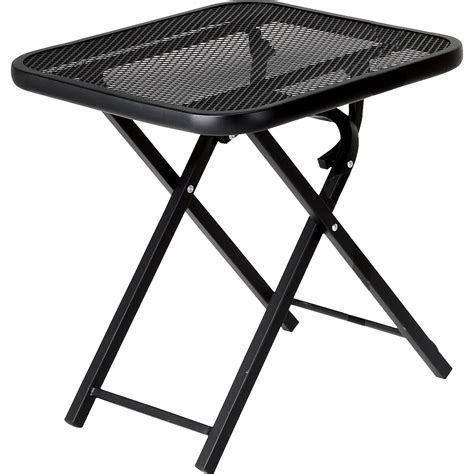 Garden Oasis Wrought Iron Folding Patio Table - Limited availability ...