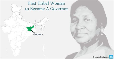 Draupadi Murmu: First Tribal Woman Governor in India - Government