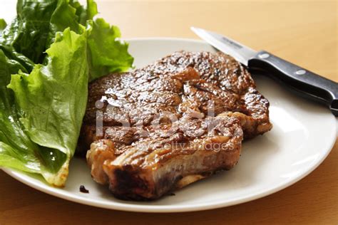 Ribeye Steak Stock Photo | Royalty-Free | FreeImages