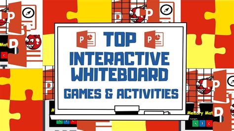 Top Interactive Whiteboard Games for TEFL, TESL, & TESOL Classroom - YouTube