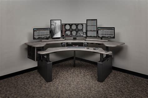 911 Dispatch Workstations | Consoles | Ergonomic Desks | Xybix