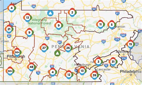 Tens of thousands across Pa. have lost power due to weather - pennlive.com